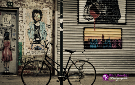 Bicycle & Graffiti